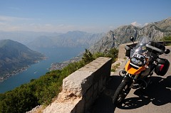 Strada dal Parco Lovcén a Kotor506DSC_3389